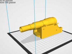 Armstrong 300 pound cannon