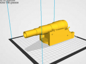 Cannone Armstrong da 300 libbre