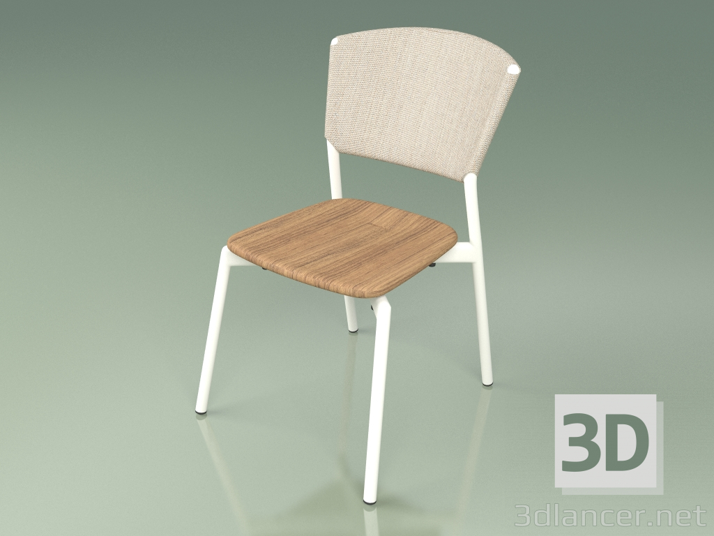 3d model Chair 020 (Metal Milk, Sand) - preview