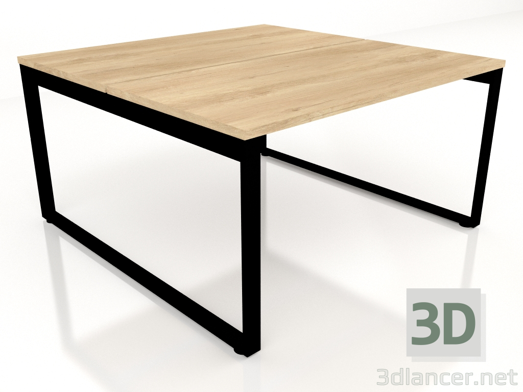 3d модель Cтол рабочий Ogi Q Bench BOQ44 (1400x1410) – превью