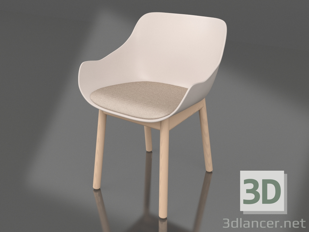 3d model Silla Baltic Remix BL3P14 - vista previa