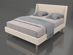 Bett Carrera 160x200 (beige)