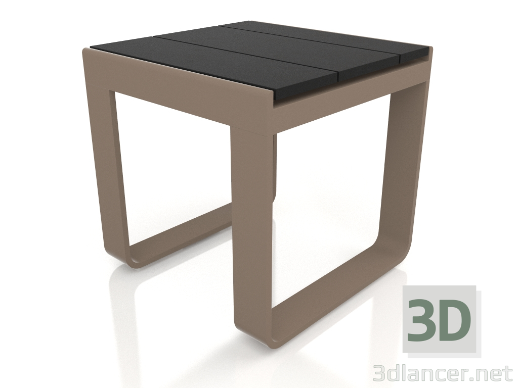 Modelo 3d Mesa de centro 42 (DEKTON Domoos, Bronze) - preview