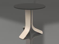 Table basse Ø50 (Sable, DEKTON Domoos)