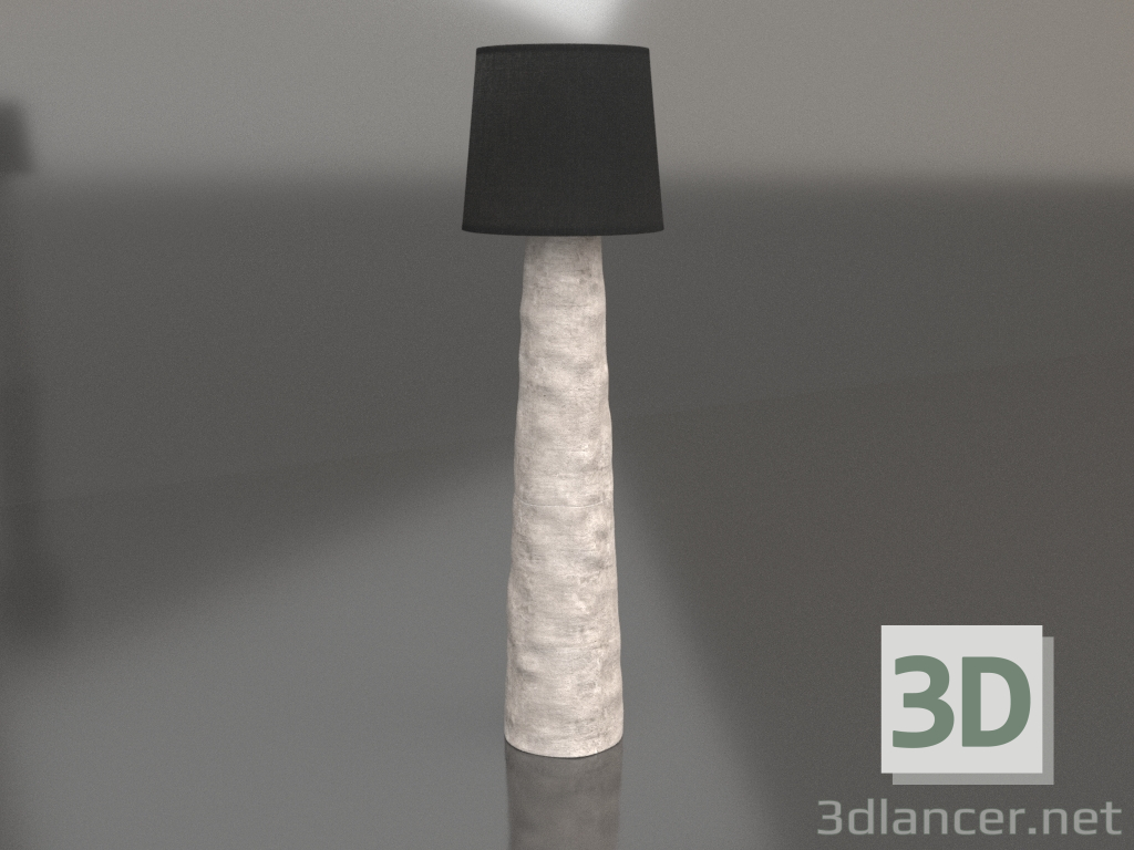 modèle 3D Lampadaire PIVNICH - preview