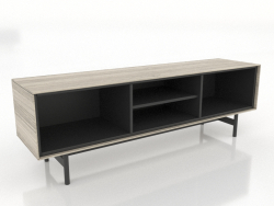 Meuble TV 3 1450 mm (chêne éclairci)