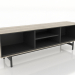 modèle 3D Meuble TV 3 1450 mm (chêne éclairci) - preview