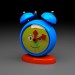 3d model Reloj despertador - vista previa