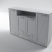 3d model Cajonera - vista previa