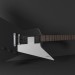 modèle 3D Gibson Explorer guitare - preview