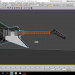 3d model Gibson Explorer guitarra - vista previa