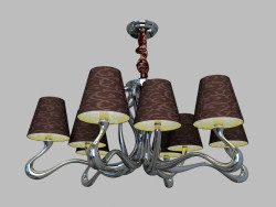 Lustre pendente md1100808-9a confuso