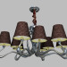 3d model Chandelier pendant md1100808-9a confuso - preview