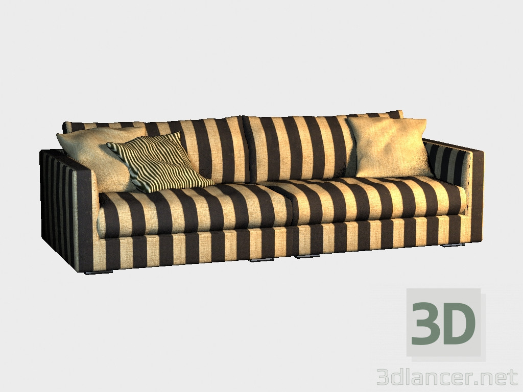 3d model Sofa Alexander (270) - preview