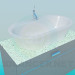 modello 3D lavabo - anteprima