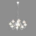 3d model Chandelier Glaseado (1395-8P) - preview