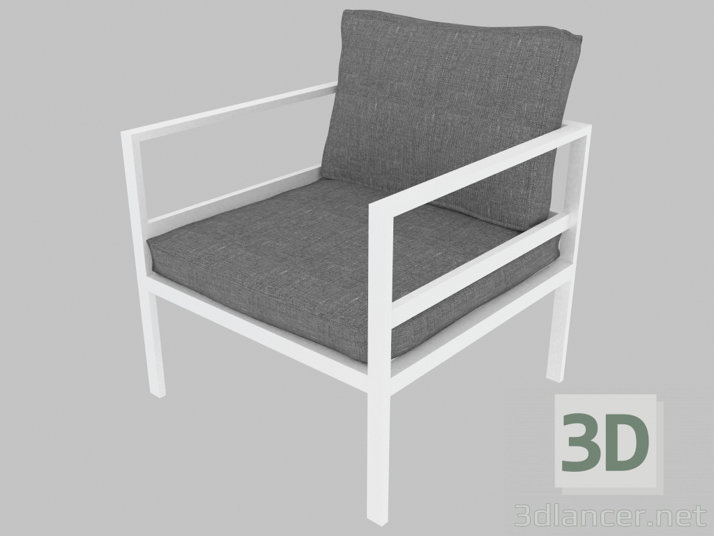 3d model Silla de jardín Leona (4201-5-76) - vista previa