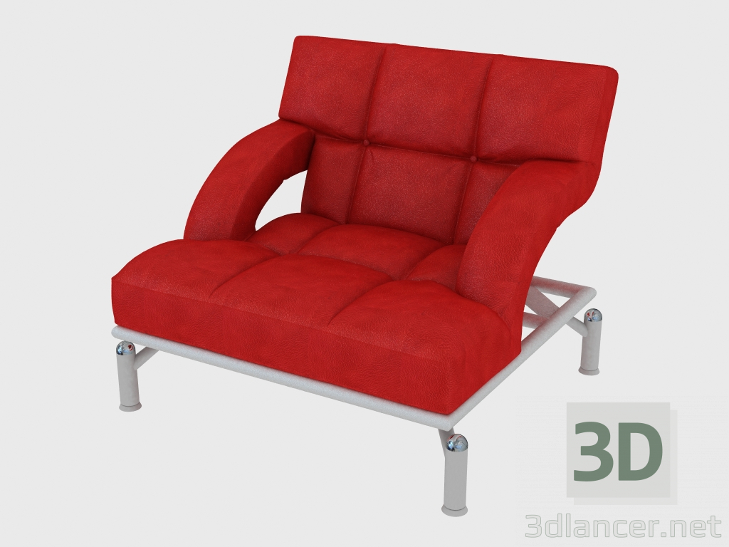 modello 3D Poltrona Fenetzi - anteprima