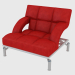 3d model Sillón Fenetzi - vista previa