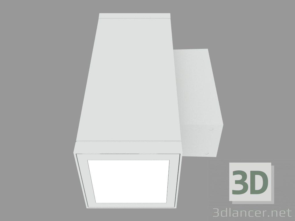 3d model Lámpara de pared SLOT UP-DOWN (S3862) - vista previa