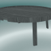 modèle 3D Table basse Around (Extra Large, Gris foncé) - preview