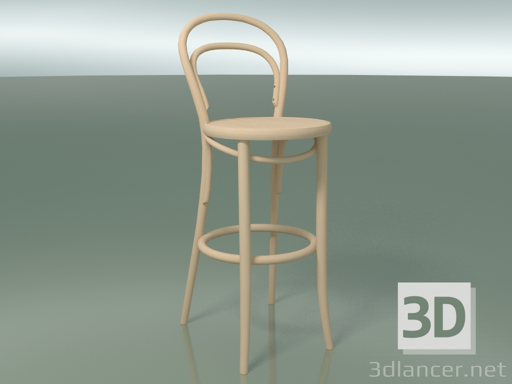 Modelo 3d Banqueta alta 14 (311-134) - preview