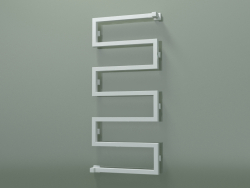 Heated towel rail NOVANTA (1005 R9016 (M), white matt)