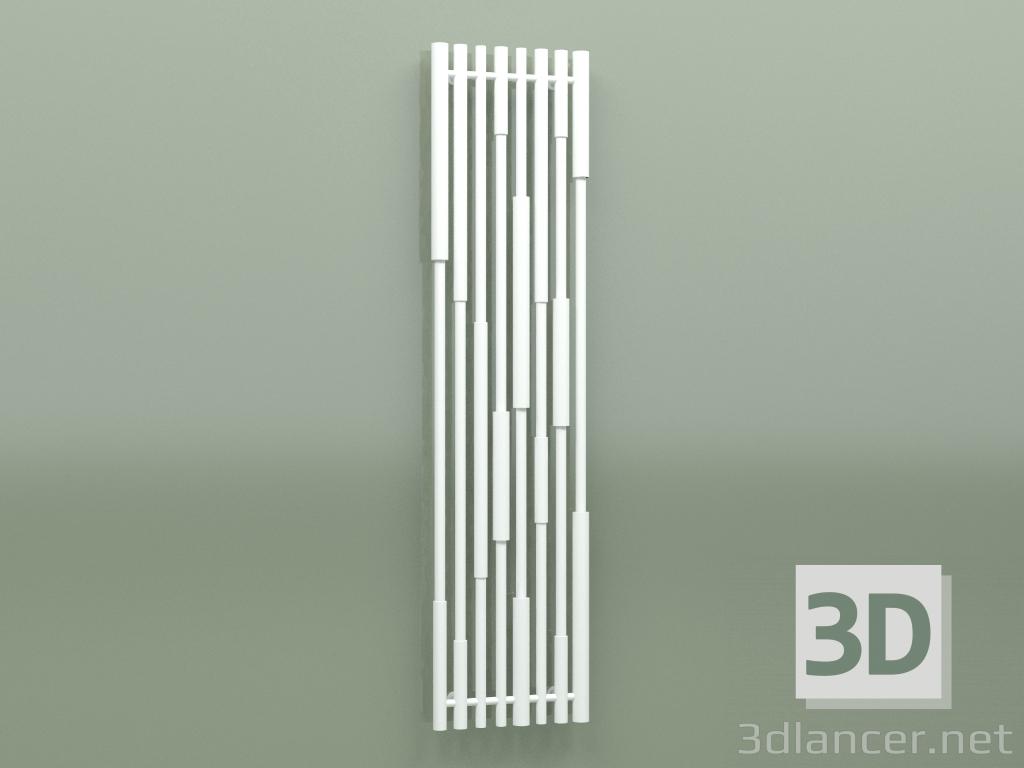 3d model Electric heated towel rail Cane E (WGCAN160039-E1, 1600х390 mm) - preview