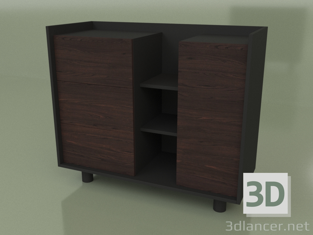 3d model Cajonera (30353) - vista previa