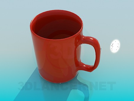 Modelo 3d Caneca - preview