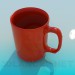 Modelo 3d Caneca - preview