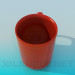 Modelo 3d Caneca - preview