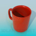 Modelo 3d Caneca - preview