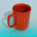 Modelo 3d Caneca - preview