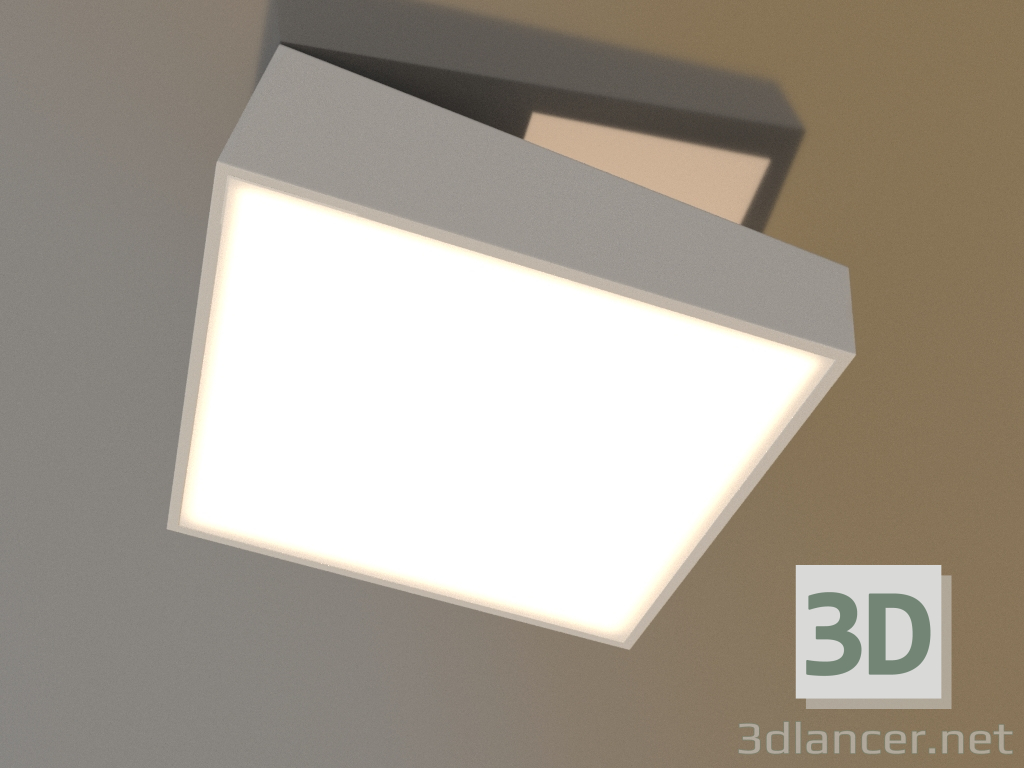 3d model Ceiling lamp (6163) - preview