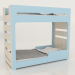 3d model Bunk bed MODE F (UBDFA1) - preview