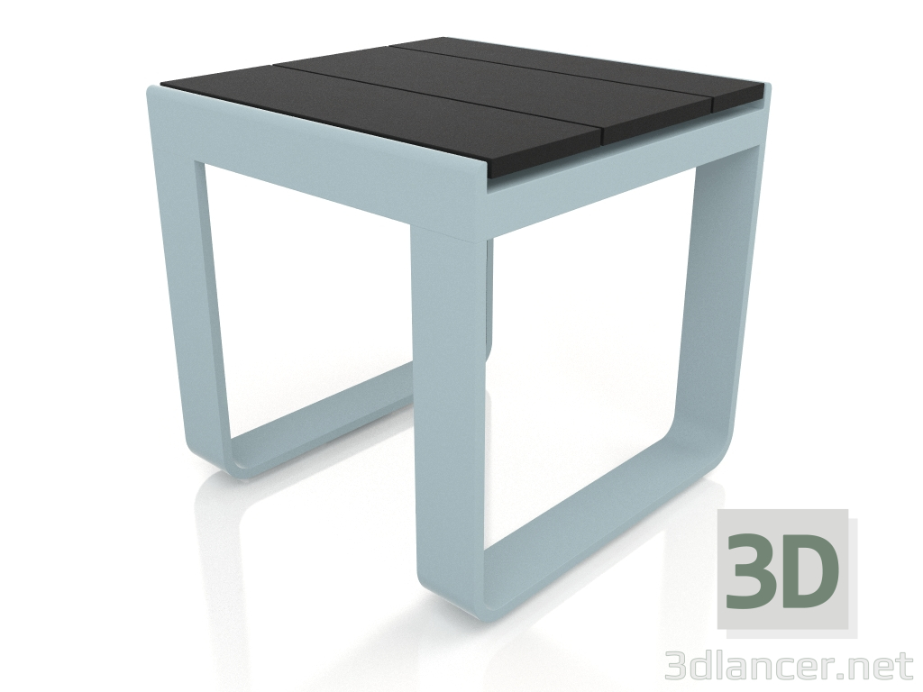 Modelo 3d Mesa de centro 42 (DEKTON Domoos, Azul cinza) - preview