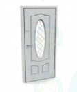 3d model door - preview