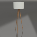 3d model Floor lamp Tripod (Wood White) - preview