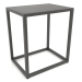 3d model Rectangular coffee table (METAL, 40X30X44) - preview