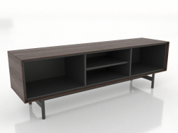 Meuble TV 3 1450 mm (noyer foncé)