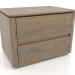 3d model Nightstand, oak veneer finish W (55x39.5x40.3 cm) - preview
