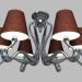 3d model Chandelier mx1100808-6b confuso - preview