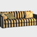 3d model Sofa Alexander (230) - preview