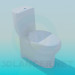 Modelo 3d WC - preview