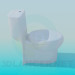 Modelo 3d WC - preview