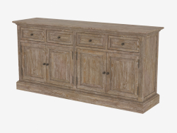 Büfe meşe ahşap SIDEBOARD (8810.0005)