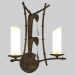 3d model Sconce Bambus (1397-2W) - preview