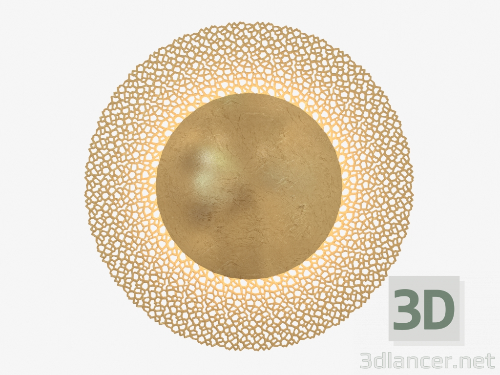 modèle 3D Éclairage de plafond Solario (3559 24L) - preview