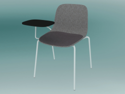 Silla con mesa SEELA (S317 con tapicería)